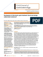 Suzuki Et Al. - 2019 - Development of Helicobacter Pylori Treatment How