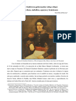 SARA PEÑA de BASCARY - "Celedonio Gutierrez Gobernador 1841-1852"