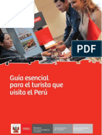 Guia Esencial para El Turista Que Visita El Peru