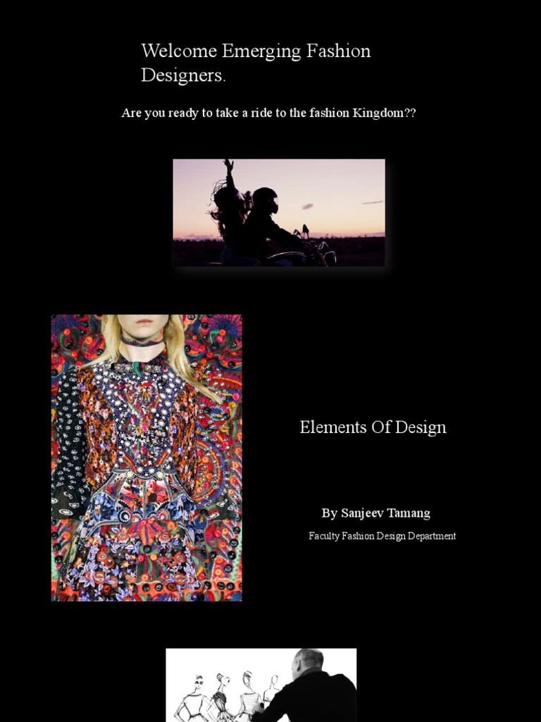 Understanding the Foundational Elements of Fashion Design | PDF | Color