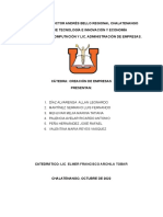 Estudio de mercado para empresa de ensamble y venta de computadoras de alto rendimiento en Chalatenango