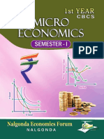 Economics English Booklet 104 Pages