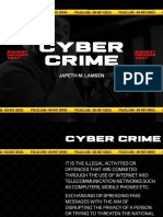 Cyber Crimes