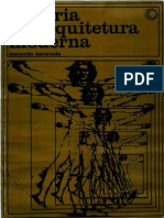 Livro Historia Da Arquitetura Moderna Leonardo Benevolo