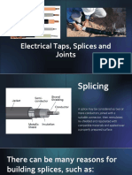 Electrical Taps, Splices and Joints