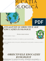 1educația Ecologică