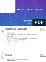 Pterygopalatine and Otic Ganglion