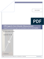 CPRI 2ppb Wander Measurement Guide-D08-00-025 A00