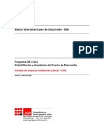 Ampliación y Rehabilitación Del Puerto de Manzanillo