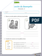 Sociales 1 Respuesta Evaluacion de Desempeño 2