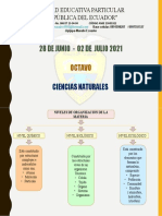 Niveles de Organizacion de La Materia - 5