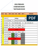 Jadwal Pak Agus