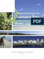 Riqueza Biológica de Quintana Roo Tomo I
