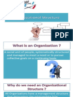 Organizational Structure