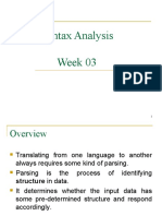 Syntax Analyzer