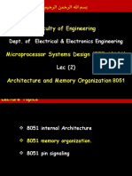 Microprocessor Systems Design (EEE 42101) - Lec