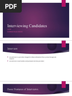 Chap# 7 Interviewing Candidates