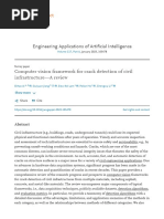 Computer Vision Framework For Crack Detection of Civil Infrastructure-A Review - ScienceDirect