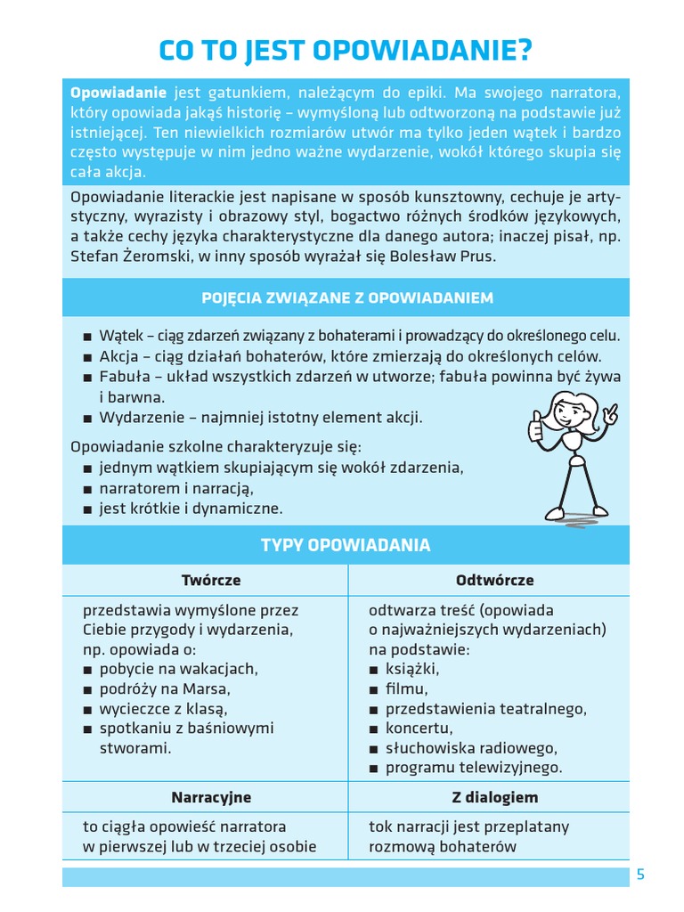 Jak Pisac Opowiadanie | PDF