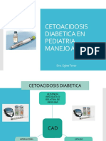 CETOACIDOSIS DIABETICA EN PEDIATRIA Manejo Actual