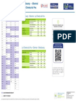 Horaires 2022-2023 de La Navette Des Neiges Entre Strasbourg Et Le Champ Du Feu