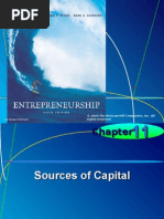 Chapter 11 - Sources of Capital