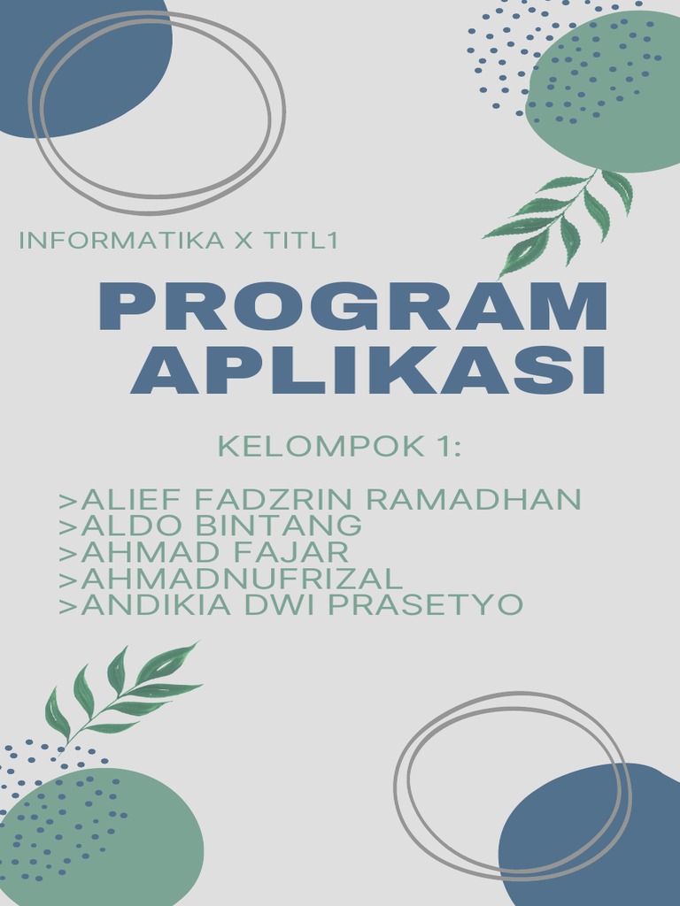 Blue Modern Aesthetic Spring Sale Instagram Story | PDF | Komputer