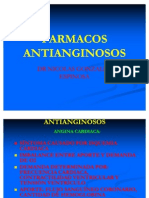 Farmacos Antianginosos