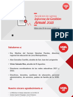 Informe de Gestion 2021 Ugel05