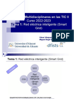 PMTIC-II - Curso 2022-2023 - Tema 1 - Red Eléctrica Inteligente