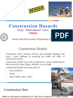 Construction Hazards Title