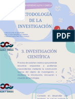 Metodología de La Investigación