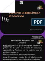 Unidad 2 Principios de Bioquìmica.- Biol H y Evol