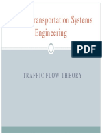 Lecture 6 Traffic Flow Theory