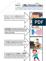 Ficha Del 3° y 4° Primaria - Ficha 20