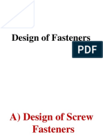 CHAPTER 03,15 - Design of Fasteners