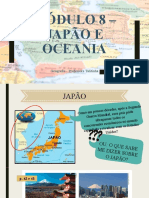 Módulo 8 - Japão e Oceania