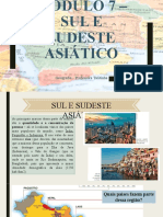 Sul e Sudeste Asiático: População, Relevo e Economia