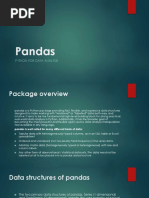 Pandas Basics