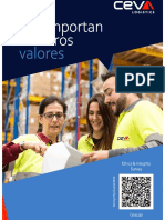 Ceva Ethics Integrity Survey Poster 013122 Spanish