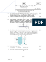 Fluid Mechanics July 2022