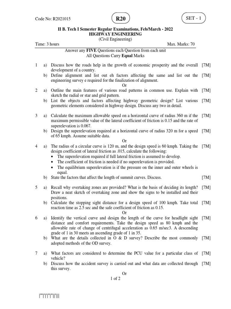 HIGHWAY ENGINEERING PROBLEMS AND SOLUTIONS PDF 2022 intelligence overview