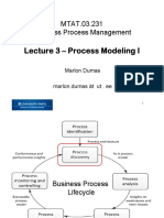 Lecture3 ProcessModeling