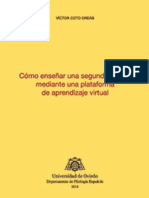 Cómo Enseñar Una Segunda Lengua Mediante Una Plataforma de Aprendizaje Virtual