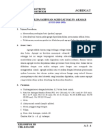 Agregat: Laporan Praktikum Uji Bahan Konstruksi A.2. Analisa Saringan Agregat Halus & Kasar