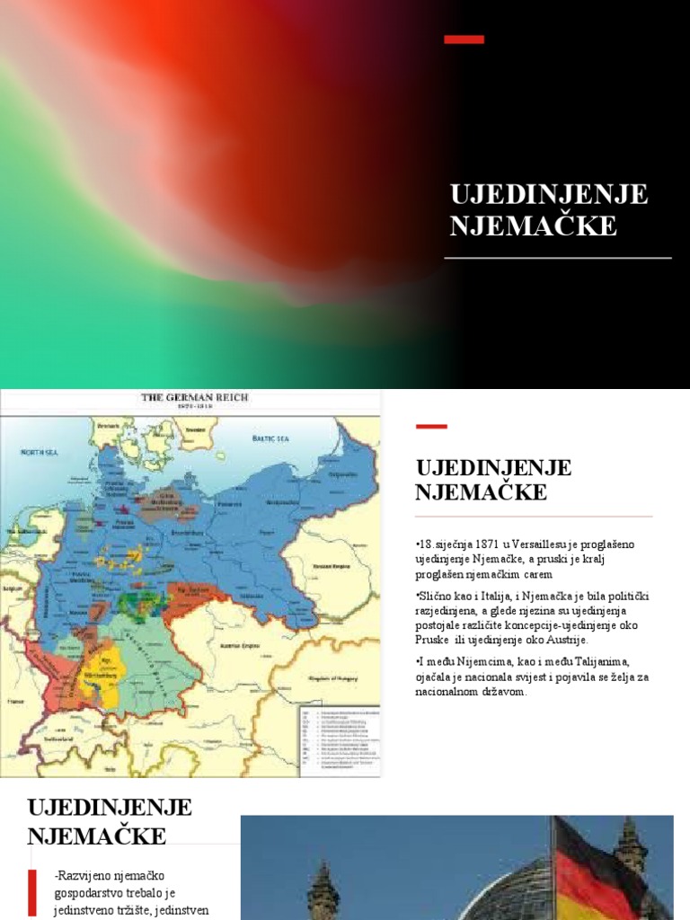 Ujedinjenje Njemacke | PDF