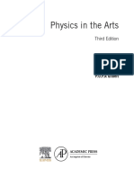 Physics in The Arts