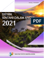 Kecamatan Sentani Dalam Angka 2021