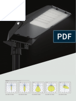 Fotometria | Photometry | Photométrie | Fotometria specifications for Arena 200W LED projector