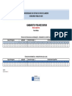 CEPUERJ 2021 - Atendimento e Suporte Técnico (GABARITO)